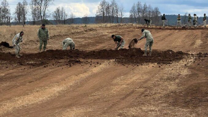 Destruyen pista clandestina utilizada por el crimen organizado en Guachochi