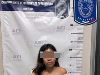 Detiene FEM Noroeste a mujer acusada de violencia familiar en NCG