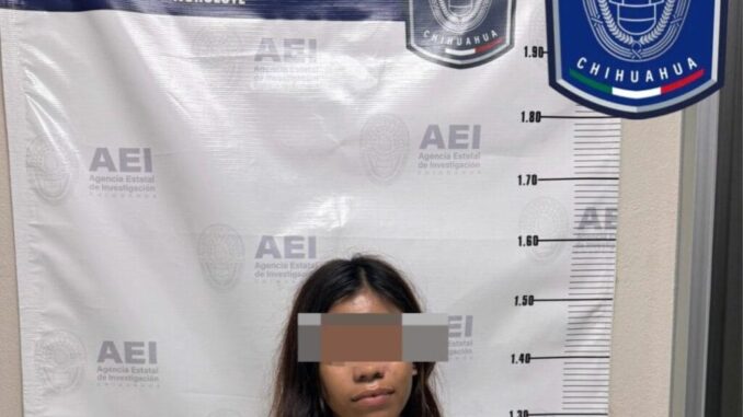 Detiene FEM Noroeste a mujer acusada de violencia familiar en NCG