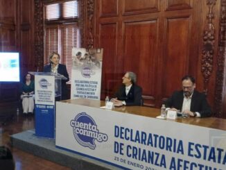 Formaliza Estado compromiso para impulsar la crianza afectiva y el fortalecimiento familiar en favor de las niñas y niños