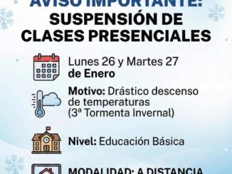 Emite SEyD declaratoria de suspensión de clases presenciales en Educación Básica