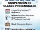 Emite SEyD declaratoria de suspensión de clases presenciales en Educación Básica