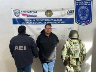 Aprehenden Policías Investigadores a sujeto acusado por fraude en Parral