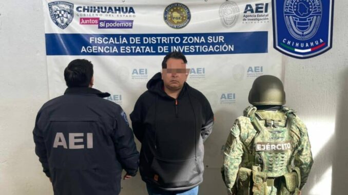 Aprehenden Policías Investigadores a sujeto acusado por fraude en Parral