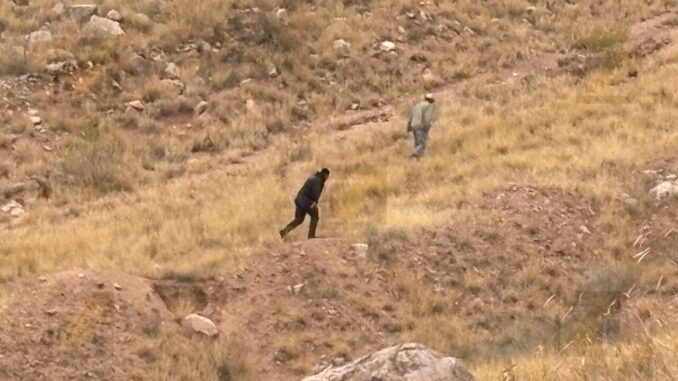 Realizan búsqueda en el Cerro Coronel tras reporte de presuntos restos humanos