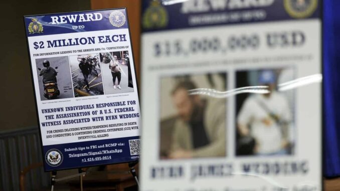 Ryan Wedding se entregó voluntariamente, revela el embajador Ronald Johnson