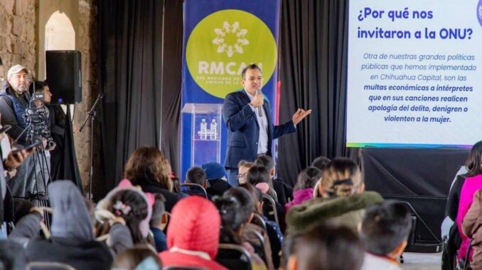 Encabeza Marco Bonilla asamblea de la Red Mexicana de Ciudades Amigas de la Niñez en Parral