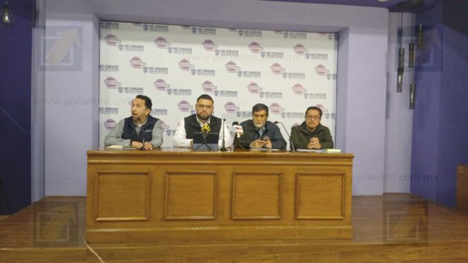 Alista Estado operativo ante arribo de tercera tormenta invernal de la temporada