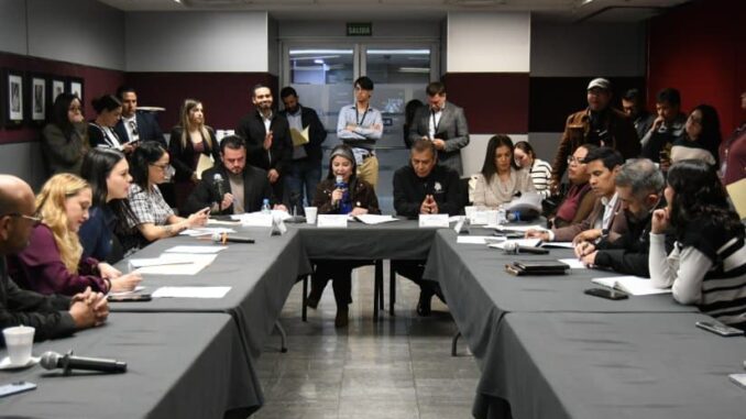 Instalan Comisiones Unidas de Seguridad Pública y Educación