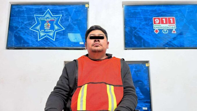 Lo detienen con arma de fuego en El Sauzal