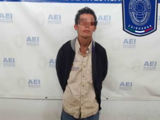 Detiene AEI a dos personas por posesión de narcóticos en Parral