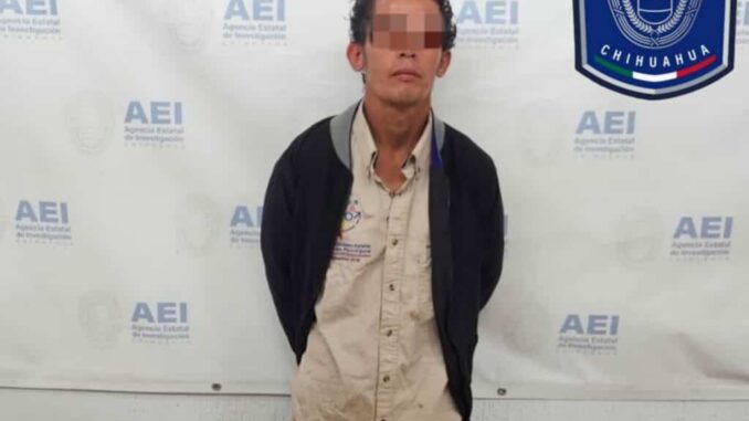 Detiene AEI a dos personas por posesión de narcóticos en Parral