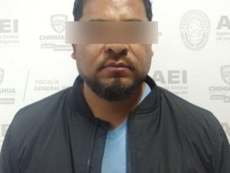 Detiene AEI Occidente a dos masculinos por violencia familiar