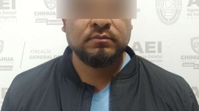 Detiene AEI Occidente a dos masculinos por violencia familiar