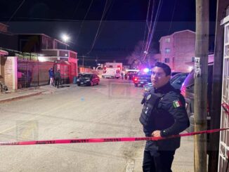 Hombre pierde la vida tras ataque armado en la colonia Chihuahua 2000