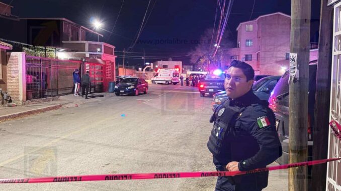 Hombre pierde la vida tras ataque armado en la colonia Chihuahua 2000