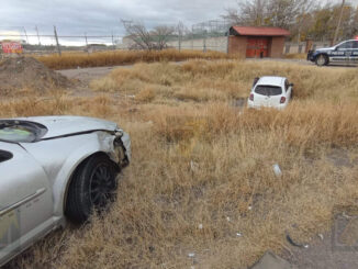 Choque en camino al Cereso deja una mujer lesionada tras maniobra de rebase
