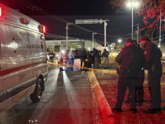 Doble atropello en boulevard Juan Pablo II; una jovencita sin vida