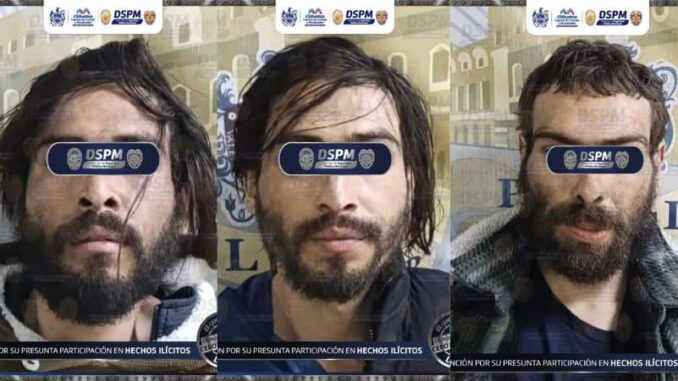 Estos son los 3 detenidos en La Galera por daños