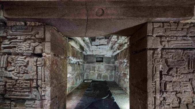 Así luce la milenaria tumba zapoteca descubierta en Oaxaca