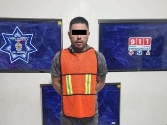 Arrestan a presunto implicado en robos con violencia a comercios