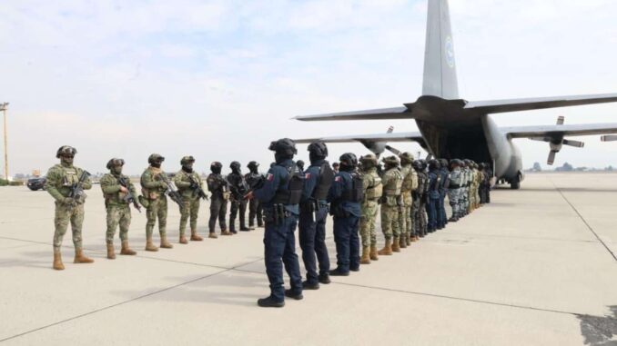 México acuerda con Estados Unidos acelerar entrega de miembros del crimen organizado