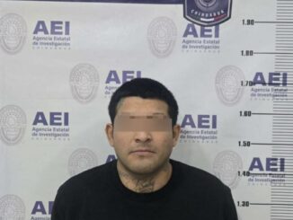 Cumplimenta AEI orden de aprehensión por violencia familiar