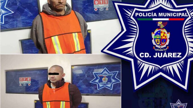 Detienen a dos personas buscadas por delitos contra la salud