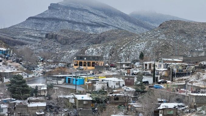 Ciudad Juárez se pinta de blanco; hay alerta por temperaturas de hasta -6°