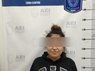 Cumplimenta AEI orden de aprehensión contra pareja por homicidio calificado