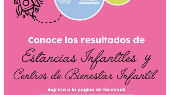 Conoce la lista de beneficiarios del Programa Municipal de Becas para Estancias Infantiles y Centros de Bienestar Infantil