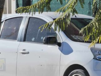 Disparan contra automóvil estacionado frente a vivienda de Infonavit Nacional