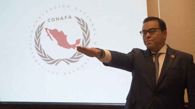 Abelardo Valenzuela asume vicepresidencia de la CONAFA por consenso nacional