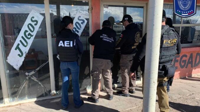 Colabora FGE con la FGR en aseguramiento de medicamento controlado en Buenaventura