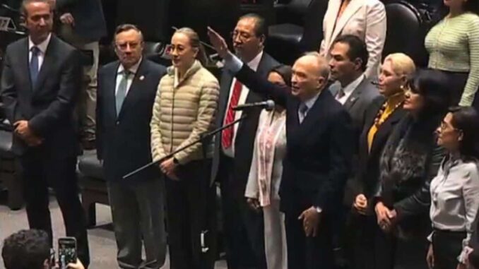 Congreso ratifica a Alejandro Gertz Manero como embajador en Reino Unido