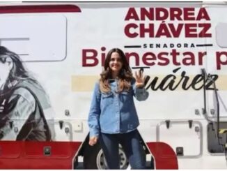 Tribunal Electoral de Chihuahua mantiene medidas cautelares contra Andrea Chávez por actos anticipados de campaña
