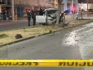 Fatal accidente en Juan Escutia deja un hombre sin vida tras chocar contra un árbol; era policía vial