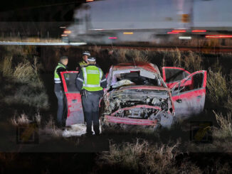 Volcadura en la carretera Chihuahua–Juárez deja una persona lesionada