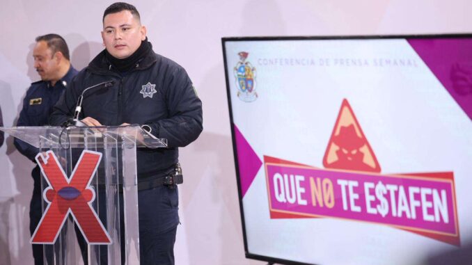 Lanzan campaña preventiva contra fraude telefónico