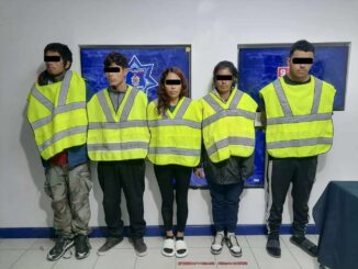 Detienen a seis con armas de fuego en la colonia Azteca