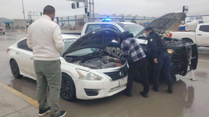 Realizan más de 200 reportes por afectaciones climáticas el fin de semana