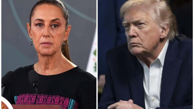 México «analiza» la invitación de Trump para unirse a la Junta de Paz