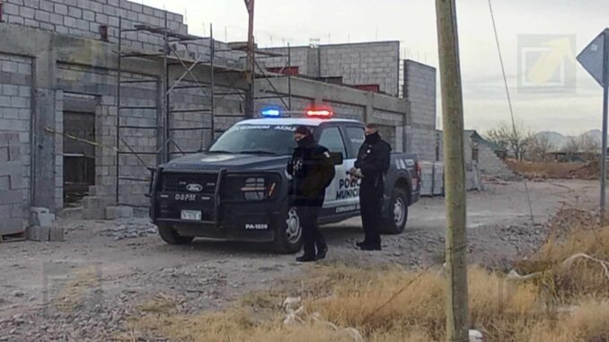Hallan a hombre sin vida en obra en construcción de Rancho de Enmedio