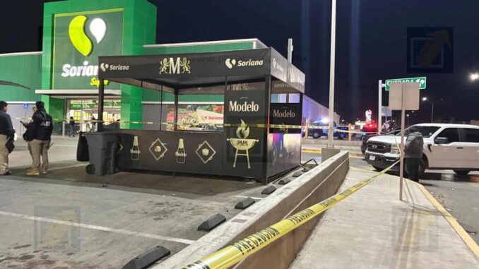 Ejecutan a hombre en estacionamiento de centro comercial de Romanzza