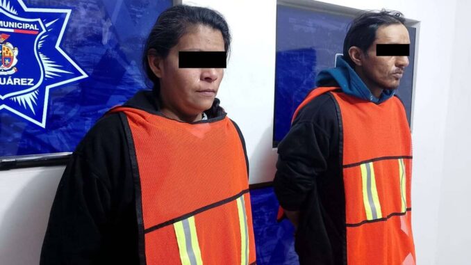 Detienen a pareja por secuestro exprés cometido en Zacatecas