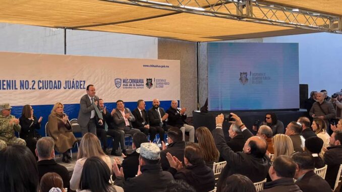 Reconoce el presidente del Congreso del Estado avances en reinserción social en Chihuahua