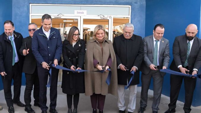 Inauguran nuevas instalaciones del Cereso Femenil 2 de Ciudad Juárez