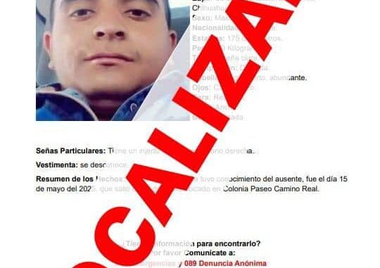 Localiza Fiscalía a 2 hombres con reporte de ausencia en ciudad Chihuahua