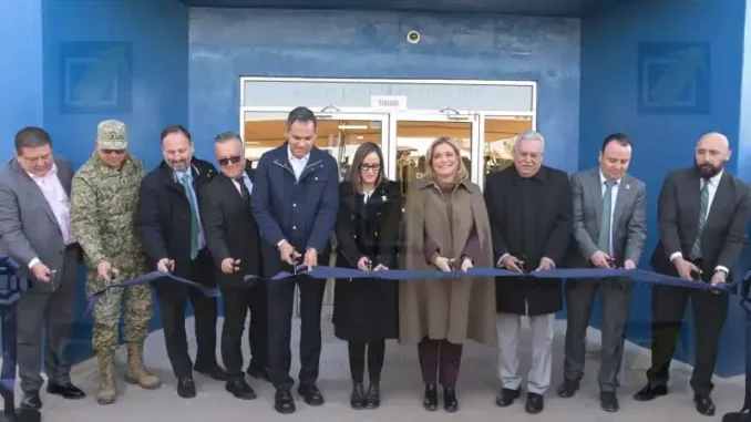Maru Campos inaugura nuevas instalaciones del Cereso Femenil 2 de Ciudad Juárez