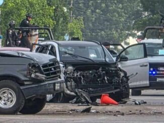 Enfrentamiento en Culiacán deja un policía herido y 4 detenidos